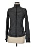 Lululemon Athletica Gray Track Jacket Size 8 - photo 1