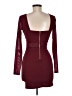 Windsor Burgundy Cocktail Dress Size M - photo 2