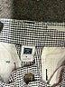 Janie and Jack 100% Cotton Houndstooth Gray Shorts Size 6 - photo 3