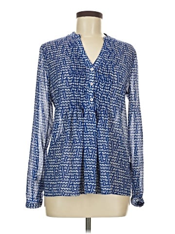HD in Paris Long Sleeve Blouse (view 1)