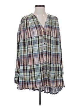 Free People Long Sleeve Blouse