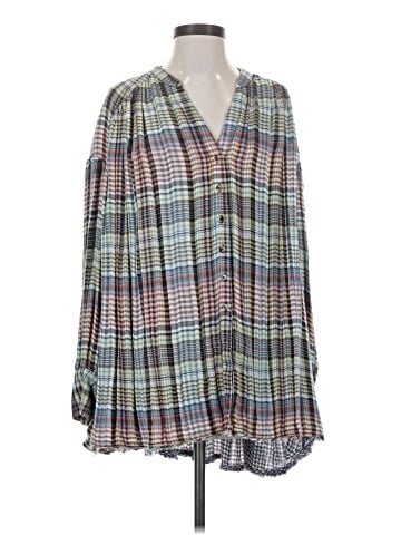Free People Long Sleeve Blouse (view 1)