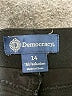 Democracy Black Jeans Size 14 - photo 7