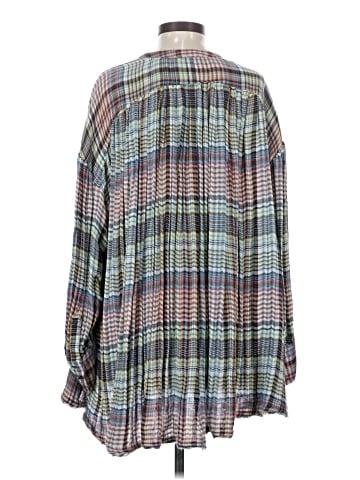 Free People Long Sleeve Blouse (view 2)