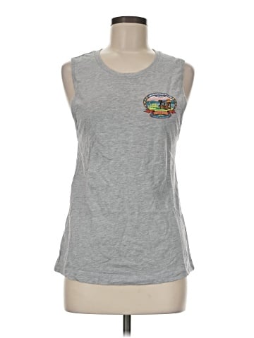 Bella + Canvas Sleeveless T-Shirt (view 1)