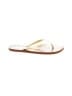 Coach Ivory Flip Flops Size 7 - photo 1