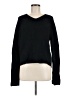 Uniqlo 100% Cotton Black Pullover Sweater Size M - photo 1