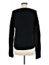 Uniqlo 100% Cotton Black Pullover Sweater Size M - photo 2