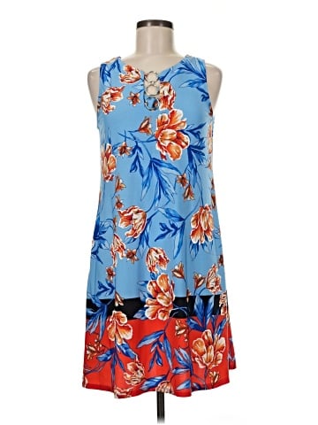 MSK Casual Dress (view 1)