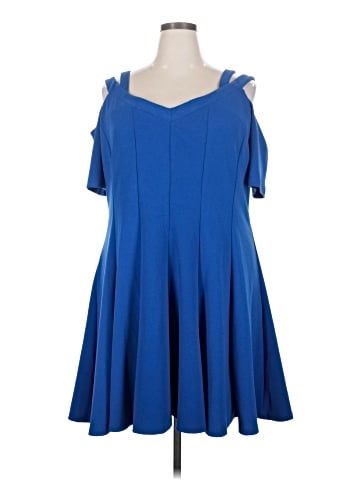 Lane Bryant Casual Dress (view 1)