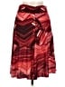 Ninety Graphic Red Formal Skirt Size M - photo 2