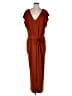 A New Day Solid Brown Jumpsuit Size XXL - photo 1