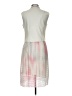 Elie Tahari Graphic White Cocktail Dress Size 10 - photo 2