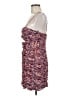 Zara 100% Polyester Purple Cocktail Dress Size M - photo 5