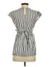 Seraphine 100% Cotton Stripes Gray Sleeveless Top Size 2 Maternity - photo 2