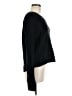 Uniqlo 100% Cotton Black Pullover Sweater Size M - photo 4