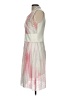Elie Tahari Graphic White Cocktail Dress Size 10 - photo 5