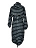 Paco Rabanne 100% Nylon Teal Coat Size M - photo 2