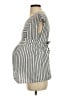Seraphine 100% Cotton Stripes Gray Sleeveless Top Size 2 Maternity - photo 5