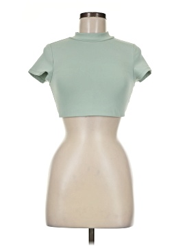 Oak + Fort Short Sleeve Turtleneck
