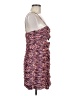 Zara 100% Polyester Purple Cocktail Dress Size M - photo 4