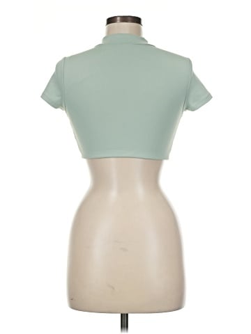 OAK + FORT Short Sleeve Turtleneck (view 2)