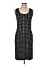 Grace Graphic Black Casual Dress Size M - photo 1