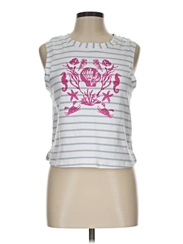 Maeve by Anthropologie Sleeveless T-Shirt (view 1)