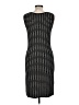 Grace Graphic Black Casual Dress Size M - photo 2