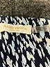 Ramy Brook 100% Polyester Animal Print Blue Casual Dress Size M - photo 4