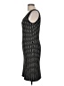 Grace Graphic Black Casual Dress Size M - photo 5