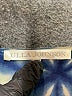 Ulla Johnson 100% Silk Tie-dye Blue 3/4 Sleeve Silk Top Size 4 - photo 7