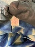 Ulla Johnson 100% Silk Tie-dye Blue 3/4 Sleeve Silk Top Size 4 - photo 8