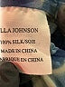 Ulla Johnson 100% Silk Tie-dye Blue 3/4 Sleeve Silk Top Size 4 - photo 9