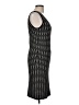 Grace Graphic Black Casual Dress Size M - photo 4