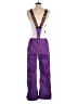 GSOU SNOW 100% Polyester Purple Casual Pants Size S - photo 2