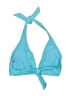 Old Navy Solid Teal Swimsuit Top Size S - photo 2