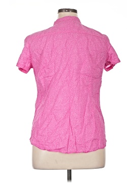 St. John's Bay Short Sleeve Blouse (view 2)