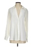 Zara Ivory Long Sleeve Blouse Size S - photo 1