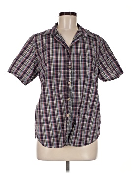 Bill Blass Short Sleeve Button Down Shirt