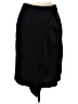 J.Crew 100% Polyester Solid Black Formal Skirt Size 6 - photo 1