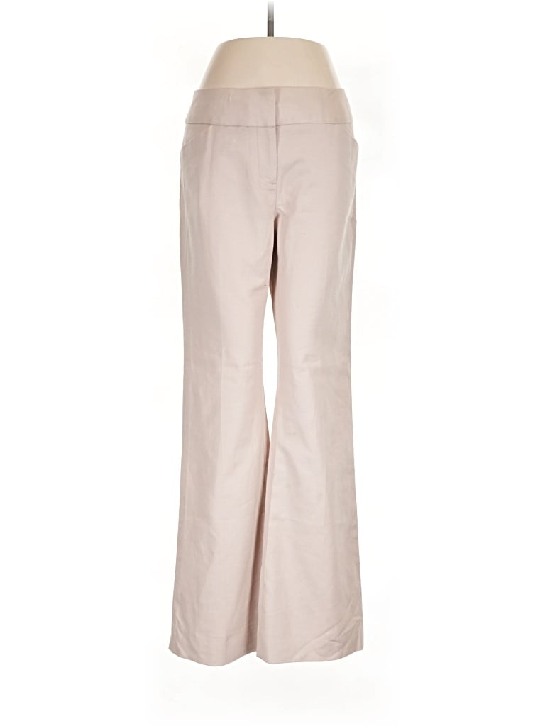 Pre-owned Adrienne Vittadini Dress Pants In Tan