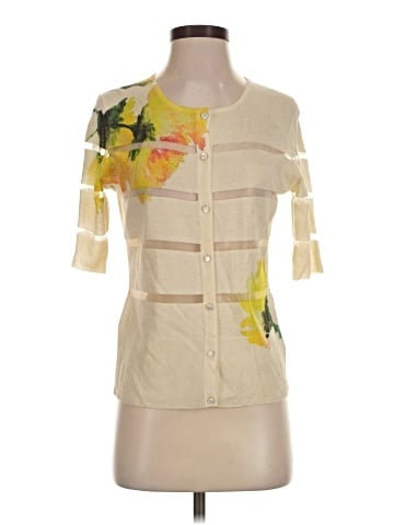Escada Short Sleeve Blouse (view 1)