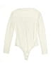 Elodie Ivory Bodysuit Size M - photo 1