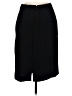 J.Crew 100% Polyester Solid Black Formal Skirt Size 6 - photo 2