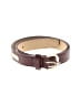 Steve Madden Burgundy Belt Size M - photo 1