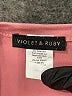 Violet & Ruby Pink Short Sleeve T-Shirt Size Sm Maternity - photo 6