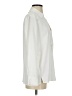 Zara Ivory Long Sleeve Blouse Size S - photo 4