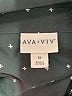 Ava & Viv 100% Polyester Polka Dots Black Long Sleeve Blouse Size 1X - photo 7
