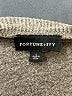 Fortune + Ivy Gray Turtleneck Sweater Size L - photo 7